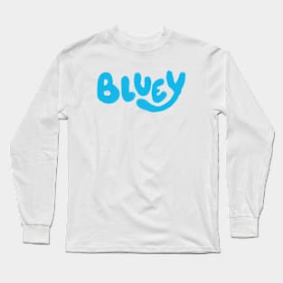 B l u e y Long Sleeve T-Shirt